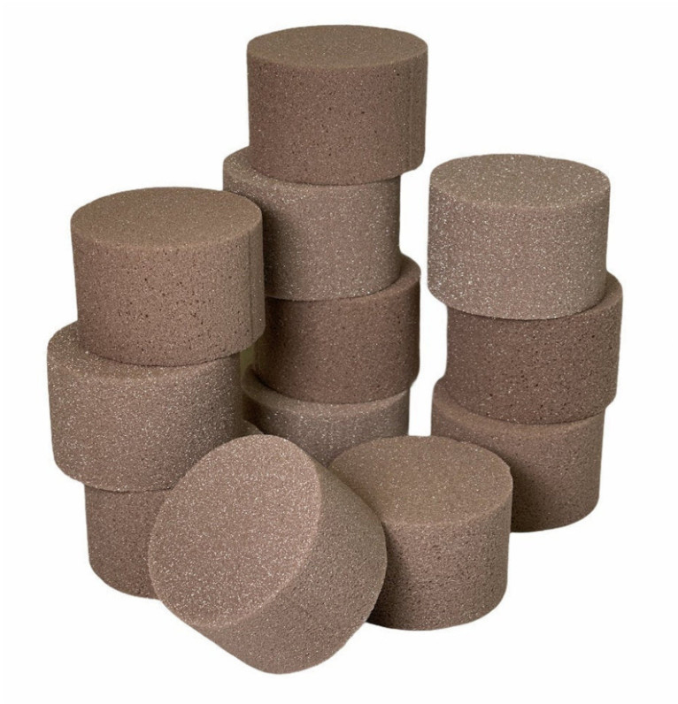 Dry Floral Foam Cylinder